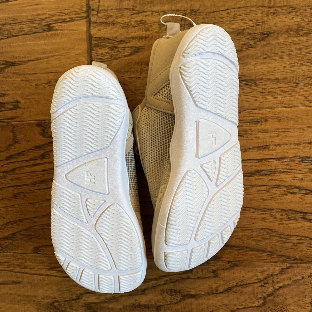 HF Hiker Footwear Beige Knit Sneakers Women's 10-10.5 Men's 8-8.5 EU 41 - Picture 6 of 10